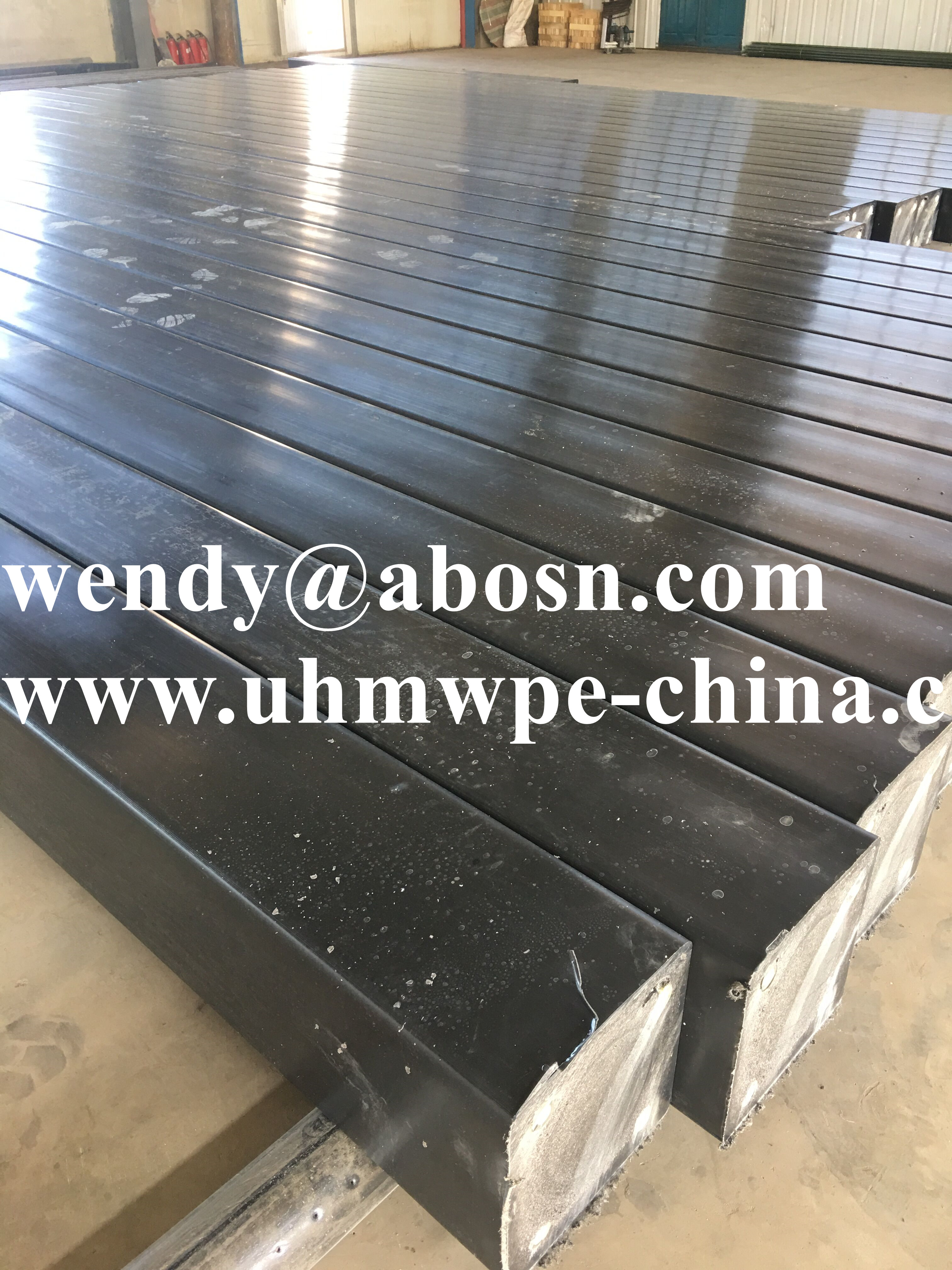 Marine Plastic HDPE Bumper Fender Lumber Pier Fenders