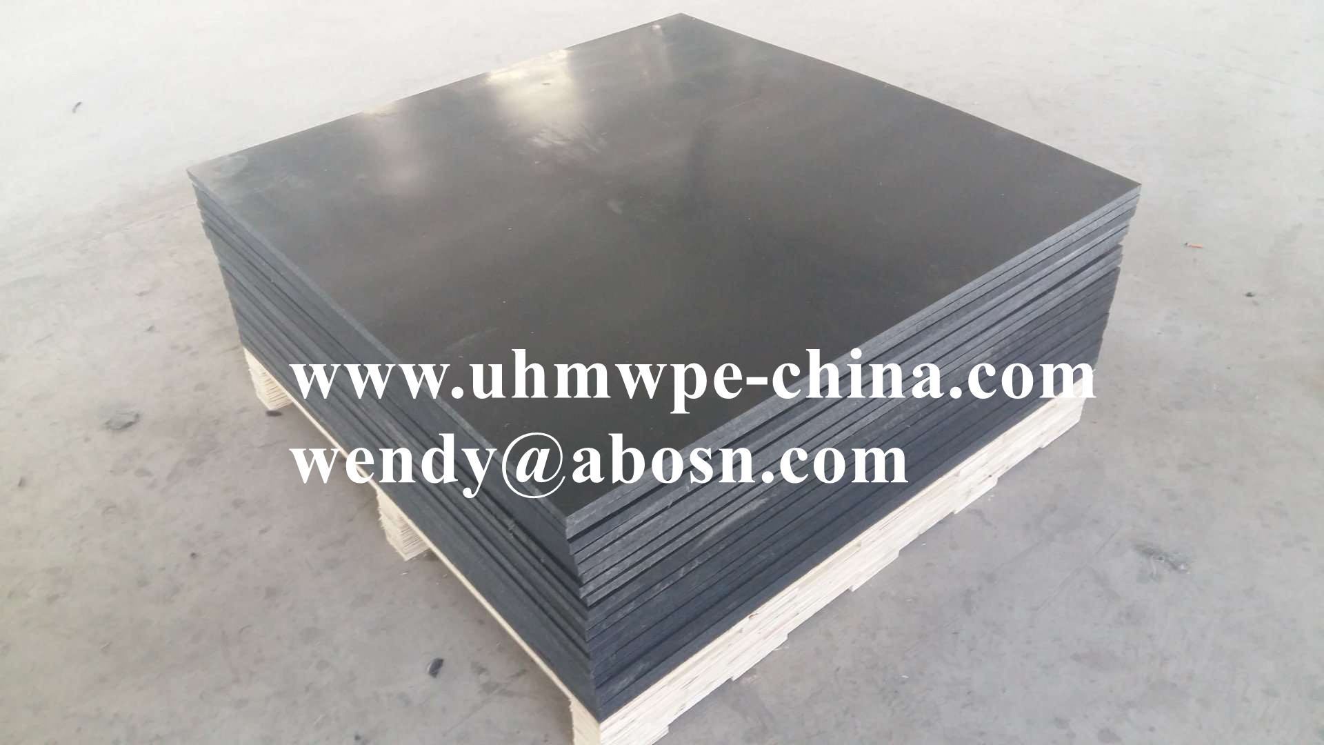 Black UHMWPE 1000 Sheet