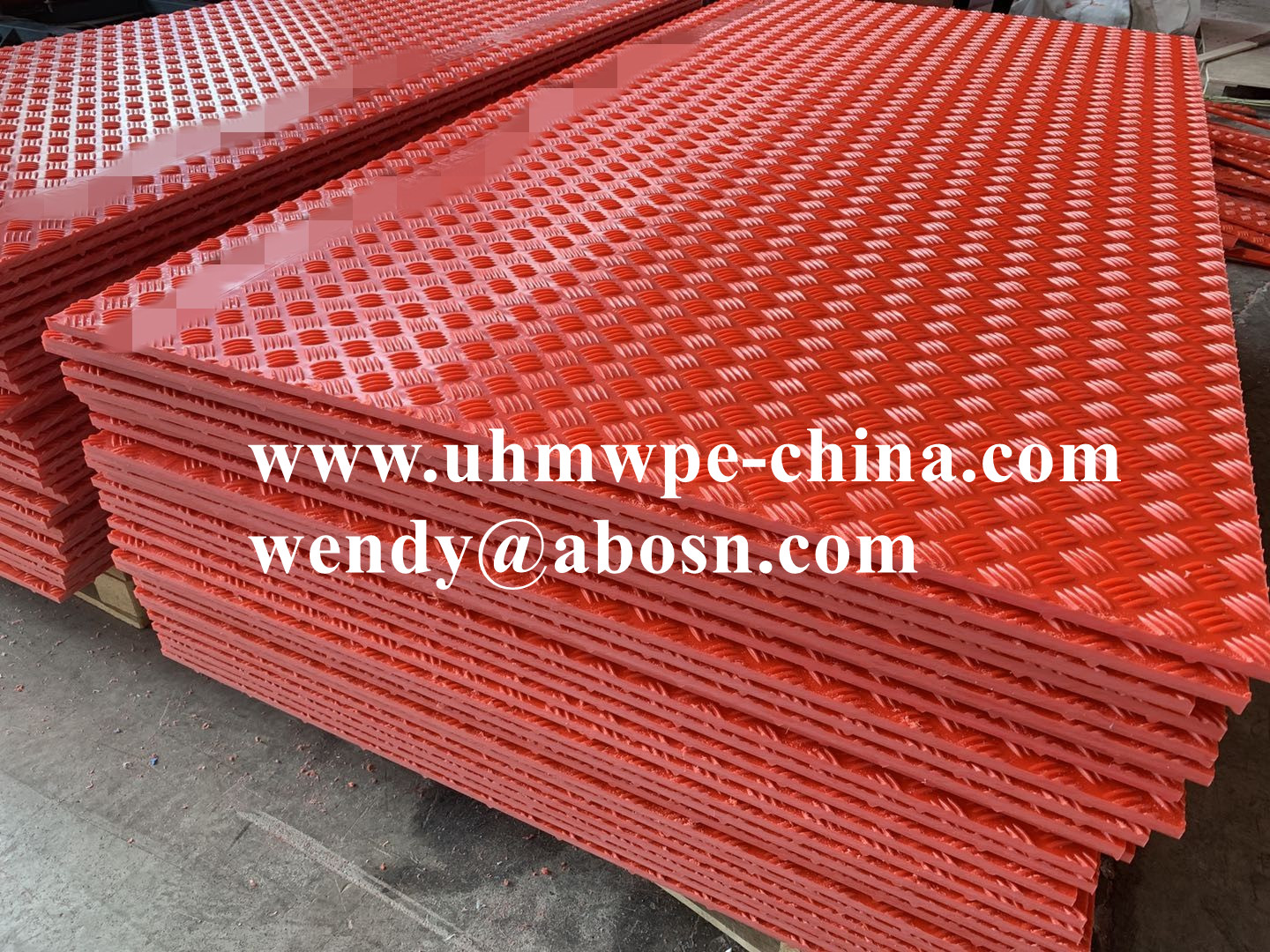 Temporary Composite Heavy Equipment Mud Mats