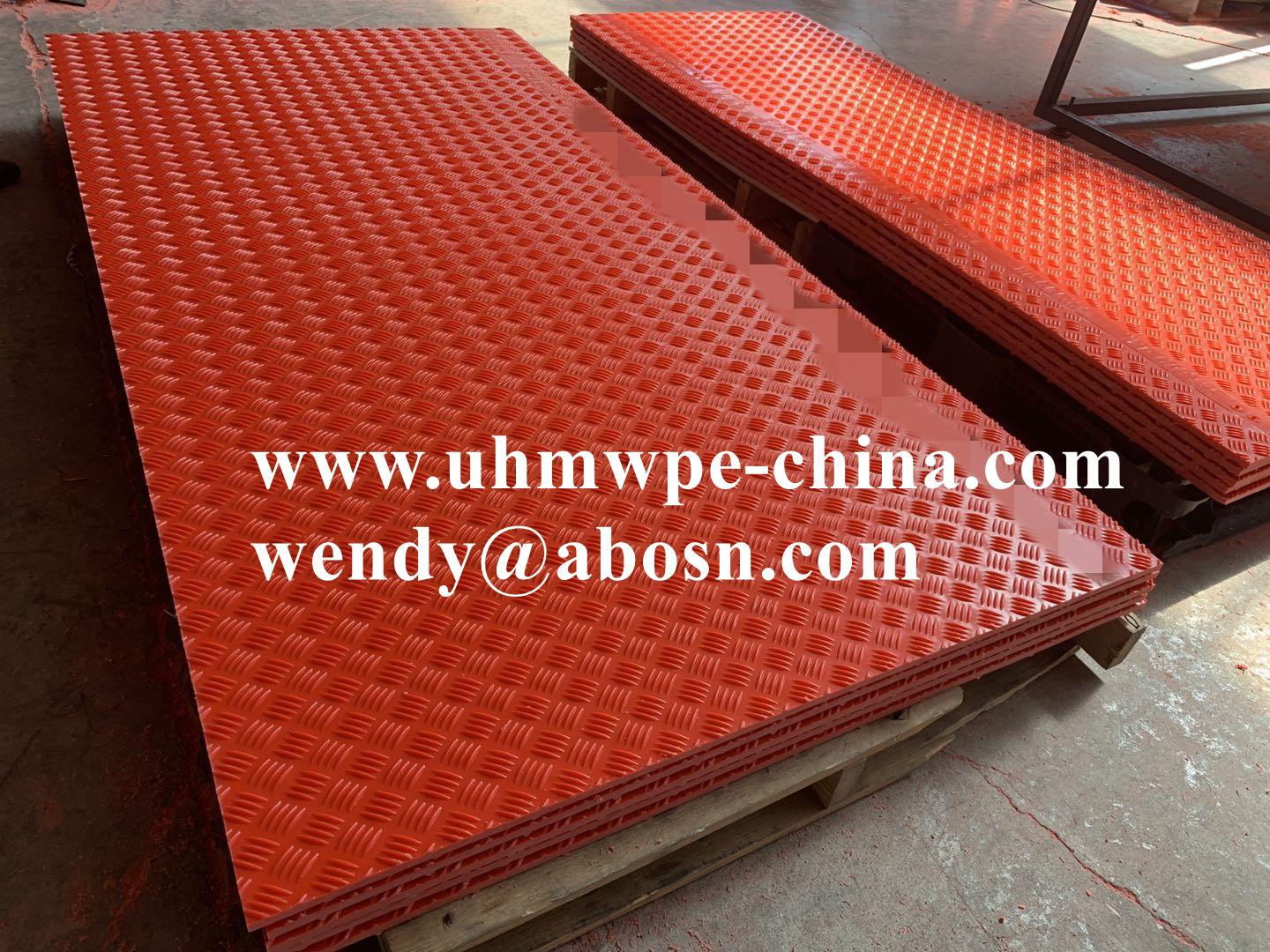 Heavy Duty Temporary Road Access Bog Mat