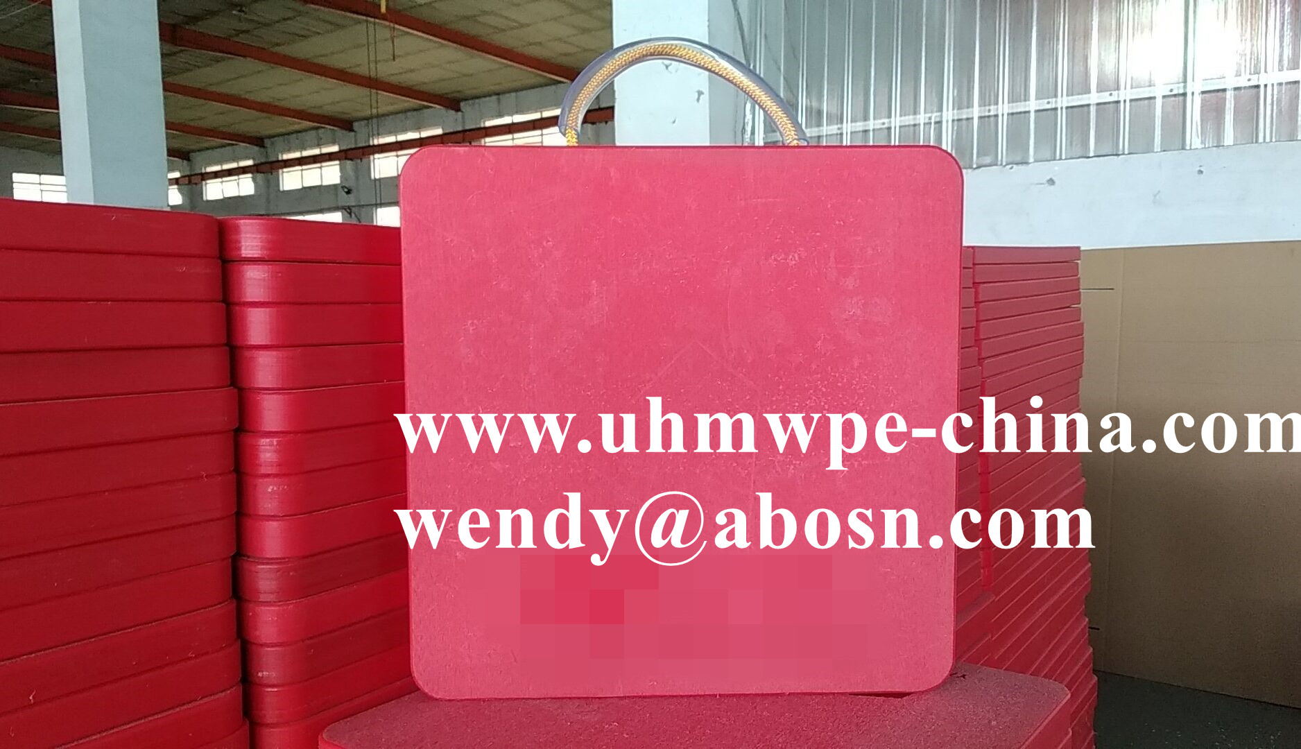 UHMWPE Outrigger Pads | Crane Pads | Plastic Cribbing