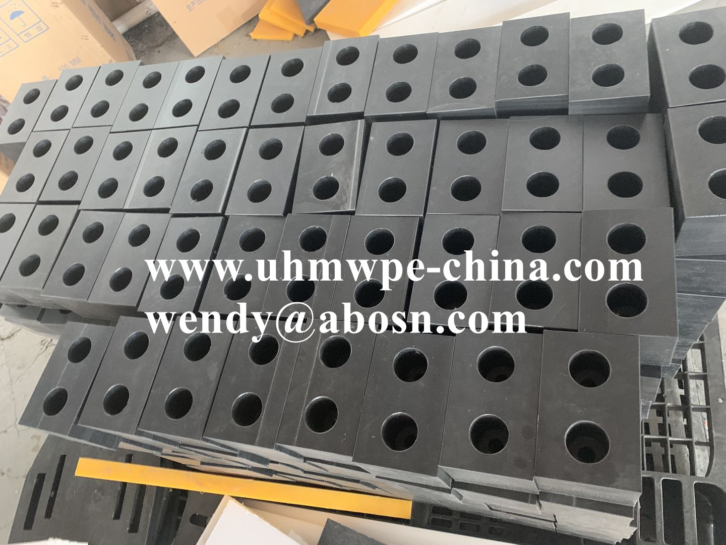 UHMWPE Slider Block