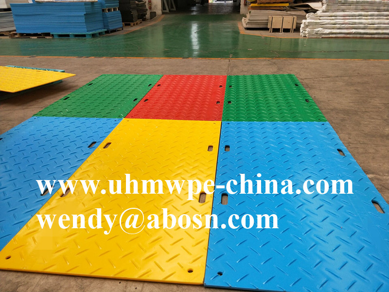 Colorful Event Road Access Mat