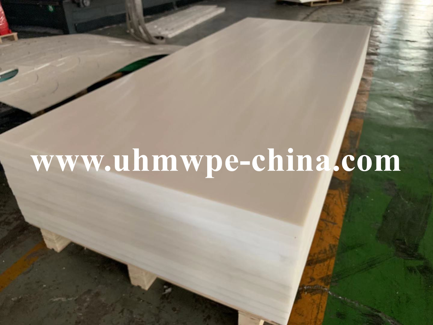 White UHMWPE 1000 Lining Sheet