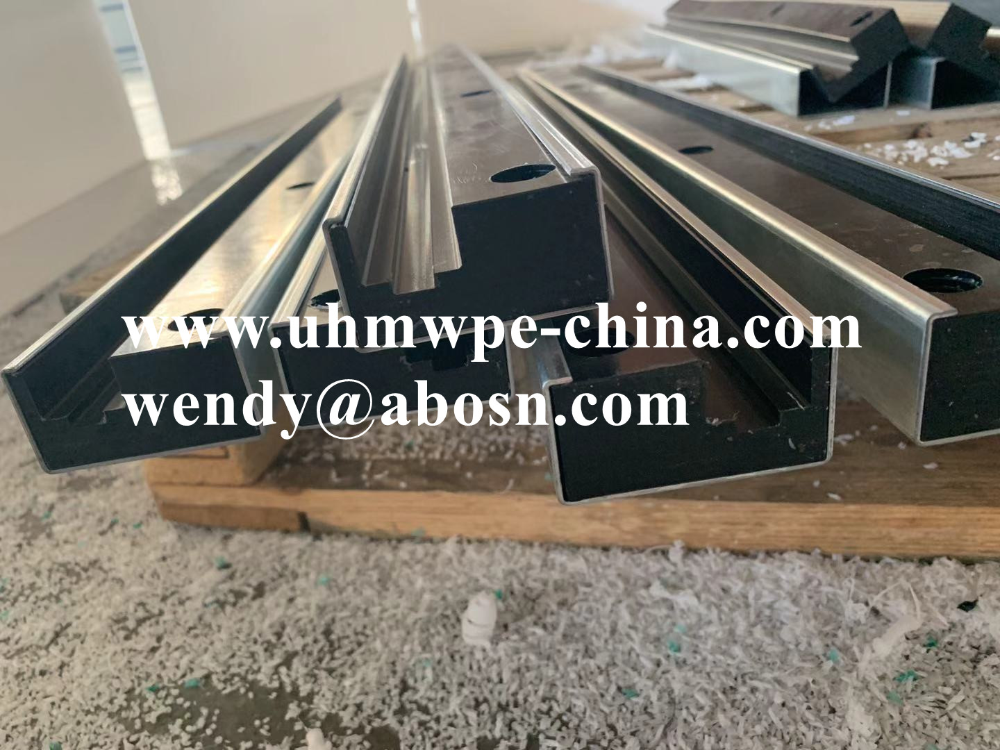 Wear Side Guide Rail Steel Profile