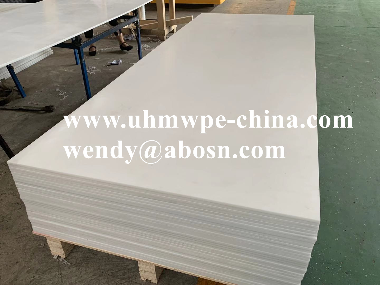 Natural Virgin HMWPE 500 Sheet