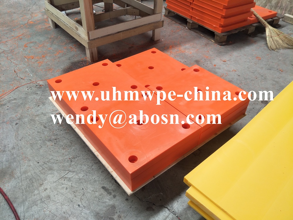 UHMWPE Fender Face Plate Pad