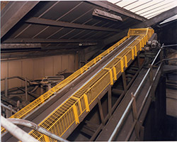 Belt Conveyor Guarding for Mining