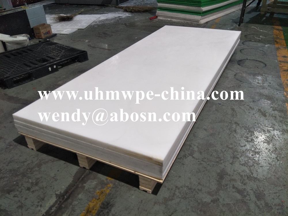 UHMWPE Virgin White Sheet