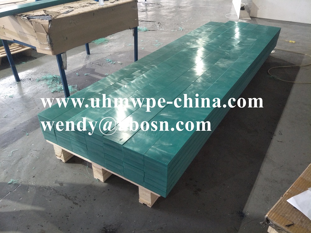 UHMW Polyethylene Plastic Conveyor Wear Strips Profile