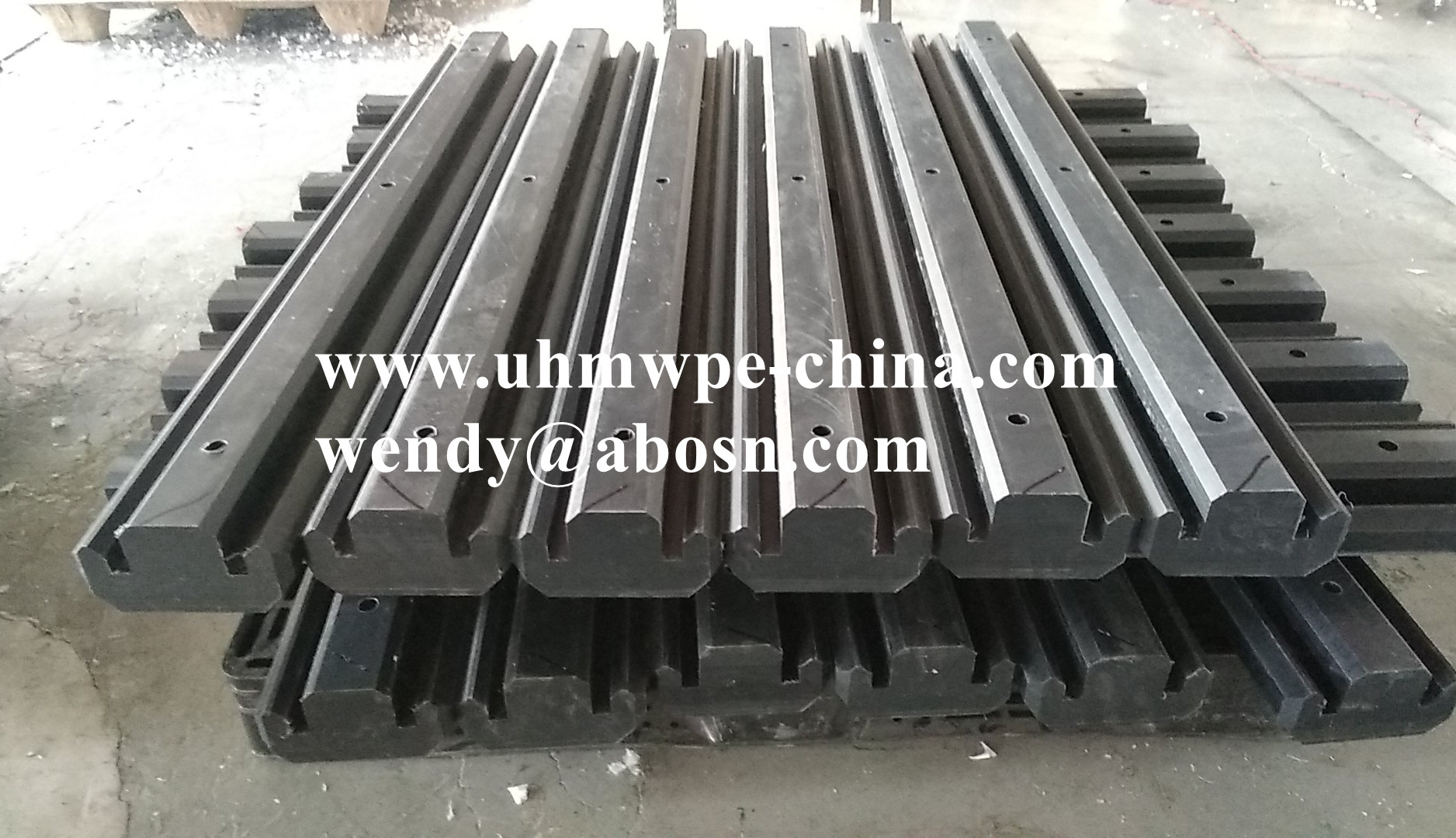 Custom Wear Resistance UHMWPE Plastic Machined Parts