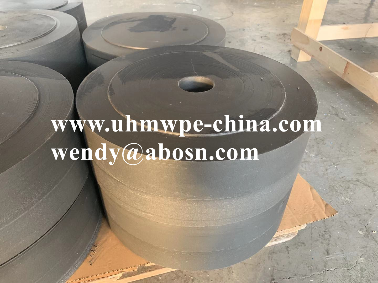 Cut to Size Engineering UHMW PE Plastic Component