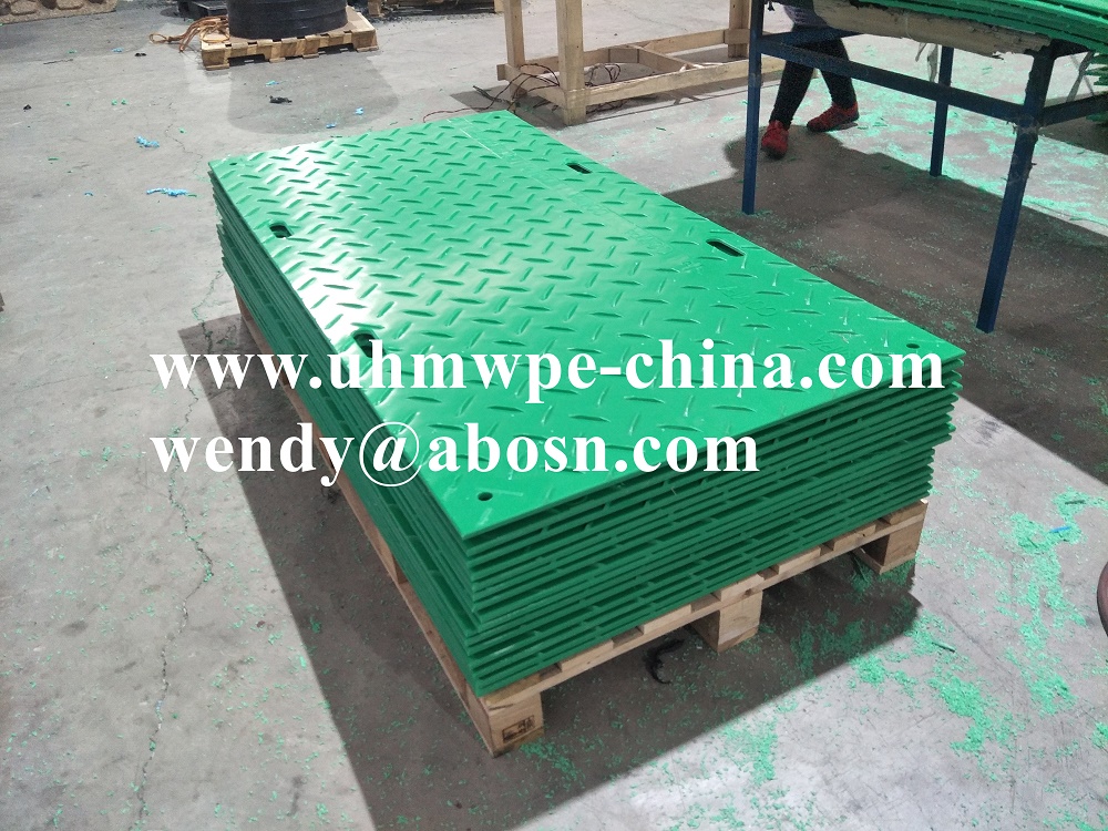 Construction Temporary Mat Plastic Road Plates