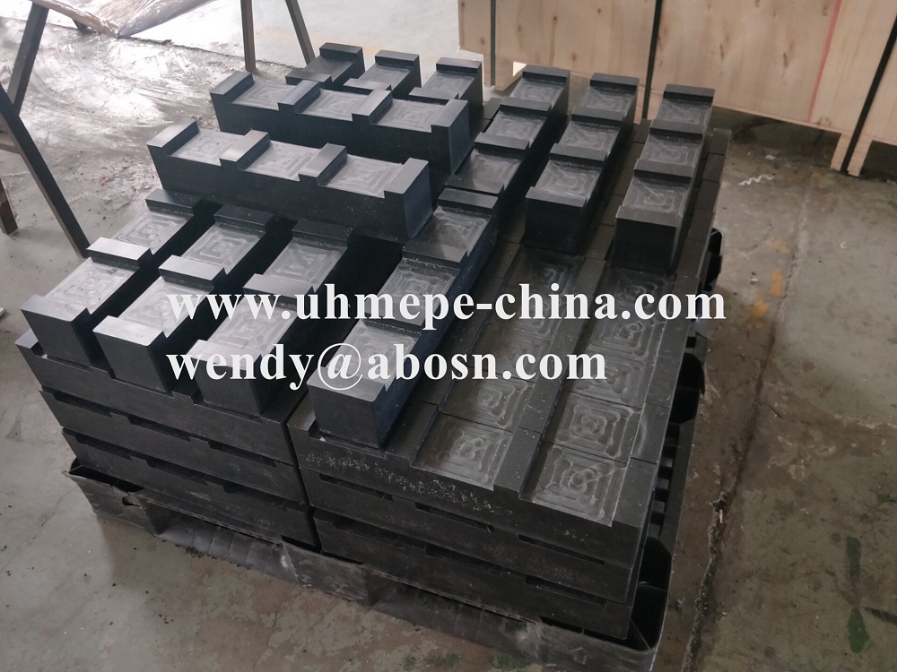 Bespoke Crane Pad Cribbing Jacking Blocks