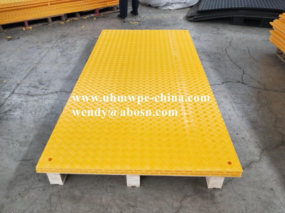 Composite Temporary Road Access Mats For Construction Equipment