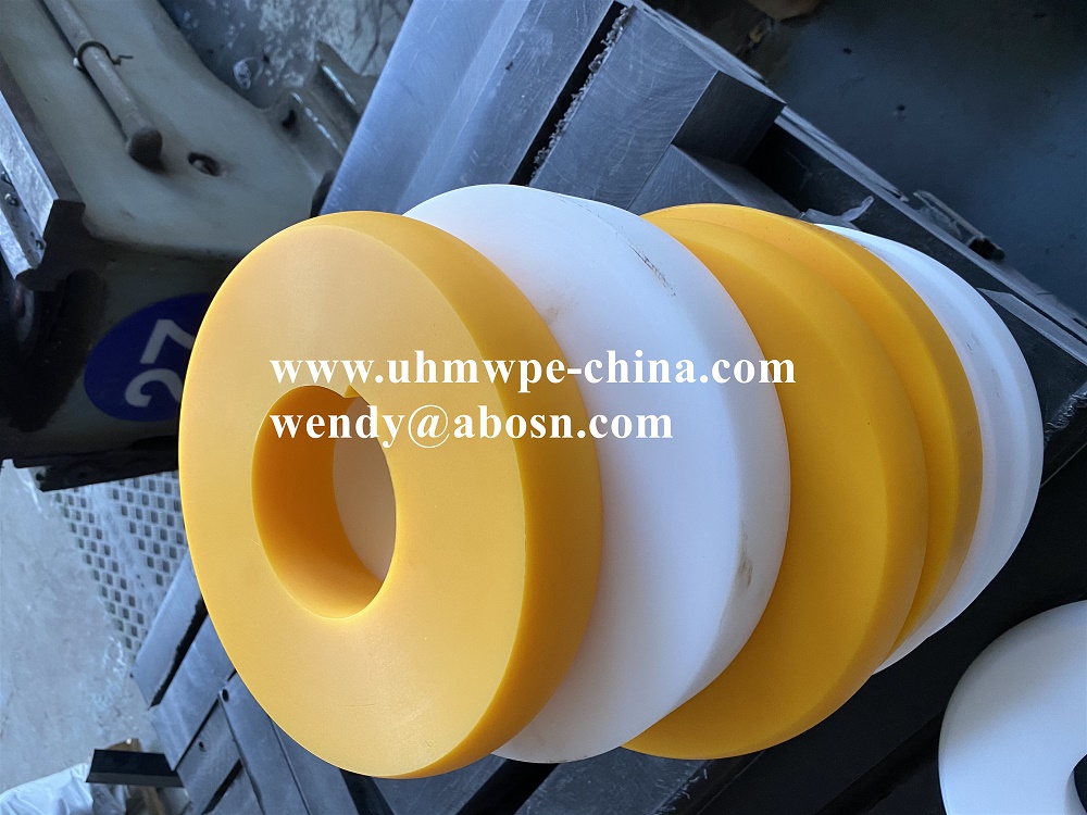 Custom Polyethylene Plastic Pulley Wheel