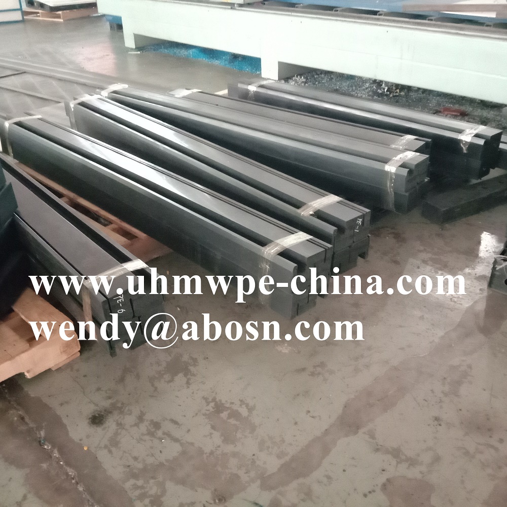 UHMWPE Chain Guide Extruded Profiles