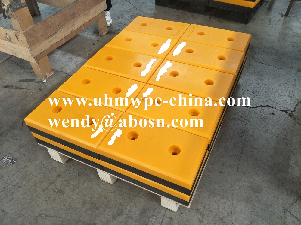 500x250x100mm Dock Bumper for Warehouse