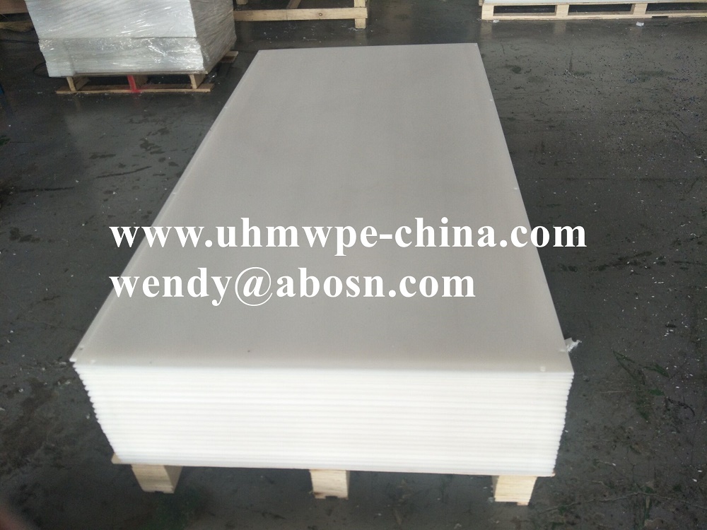 Natural UHMW Polyethylene Sheets