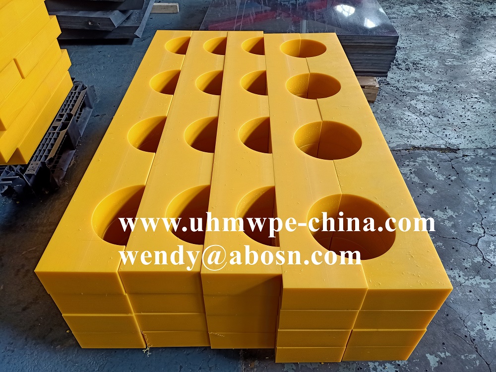 UHMWPE Pipe Strap U Shape Water Supply Tube Pipe Bracket