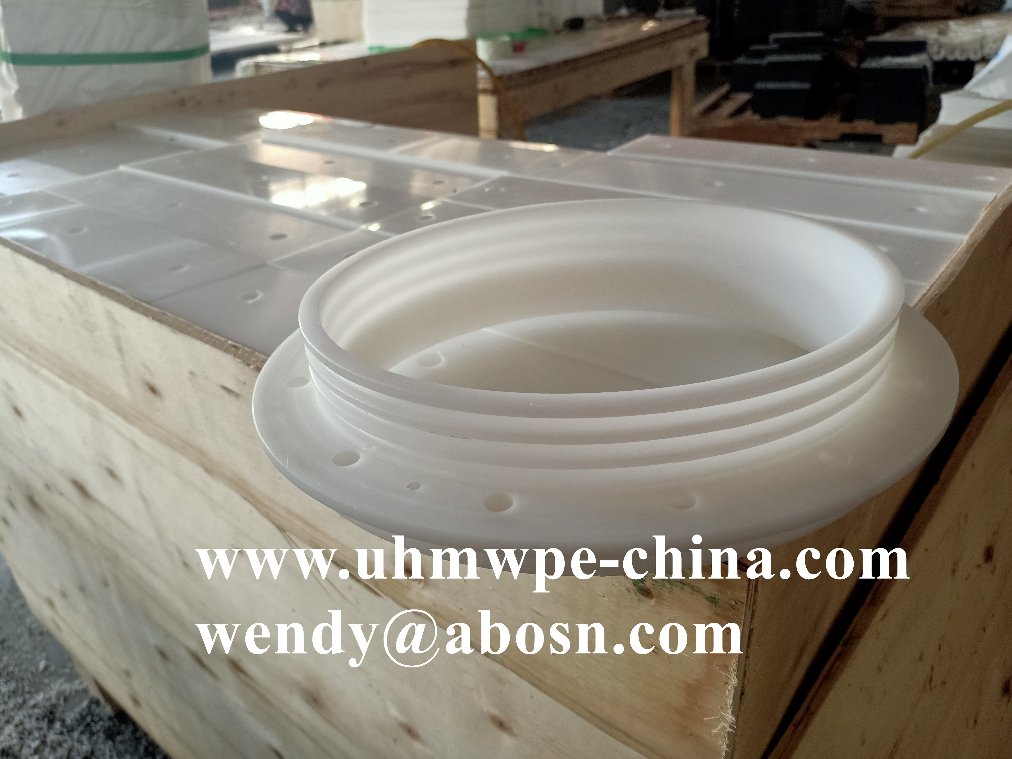 Customized UHMWPE Component