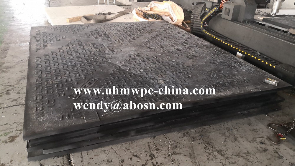 3000x2500x38mm Heavy Duty Road Mat