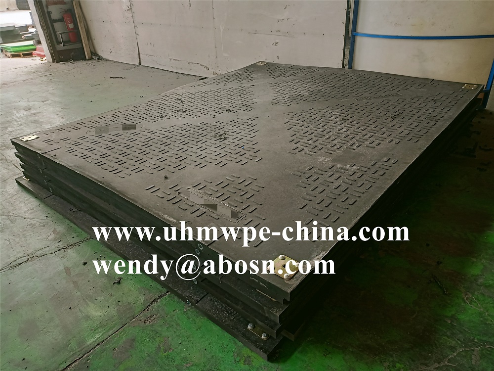 Heavy Duty HDPE Temporary Road Mat