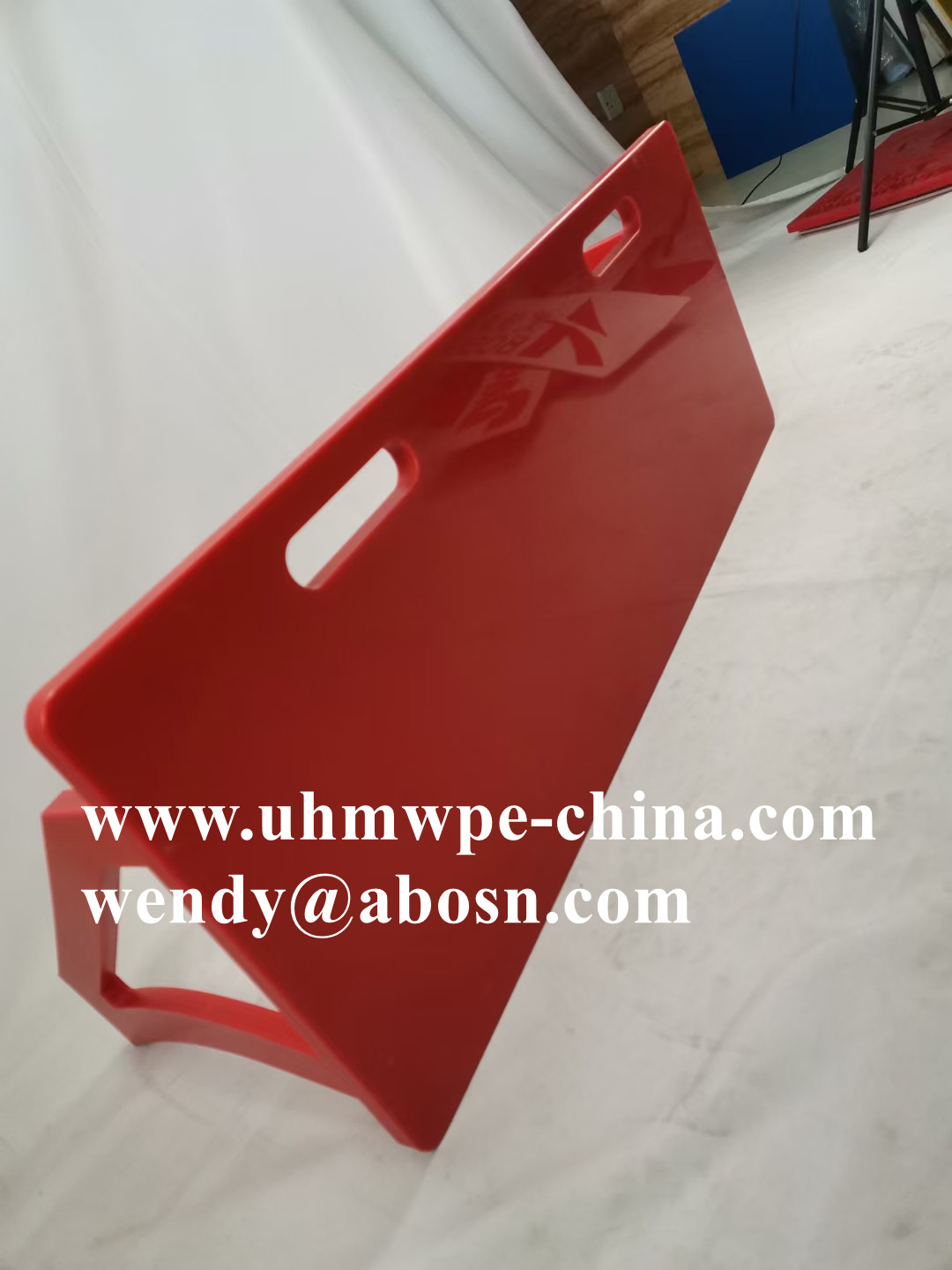 Bright Red Color Football Rebounder Board