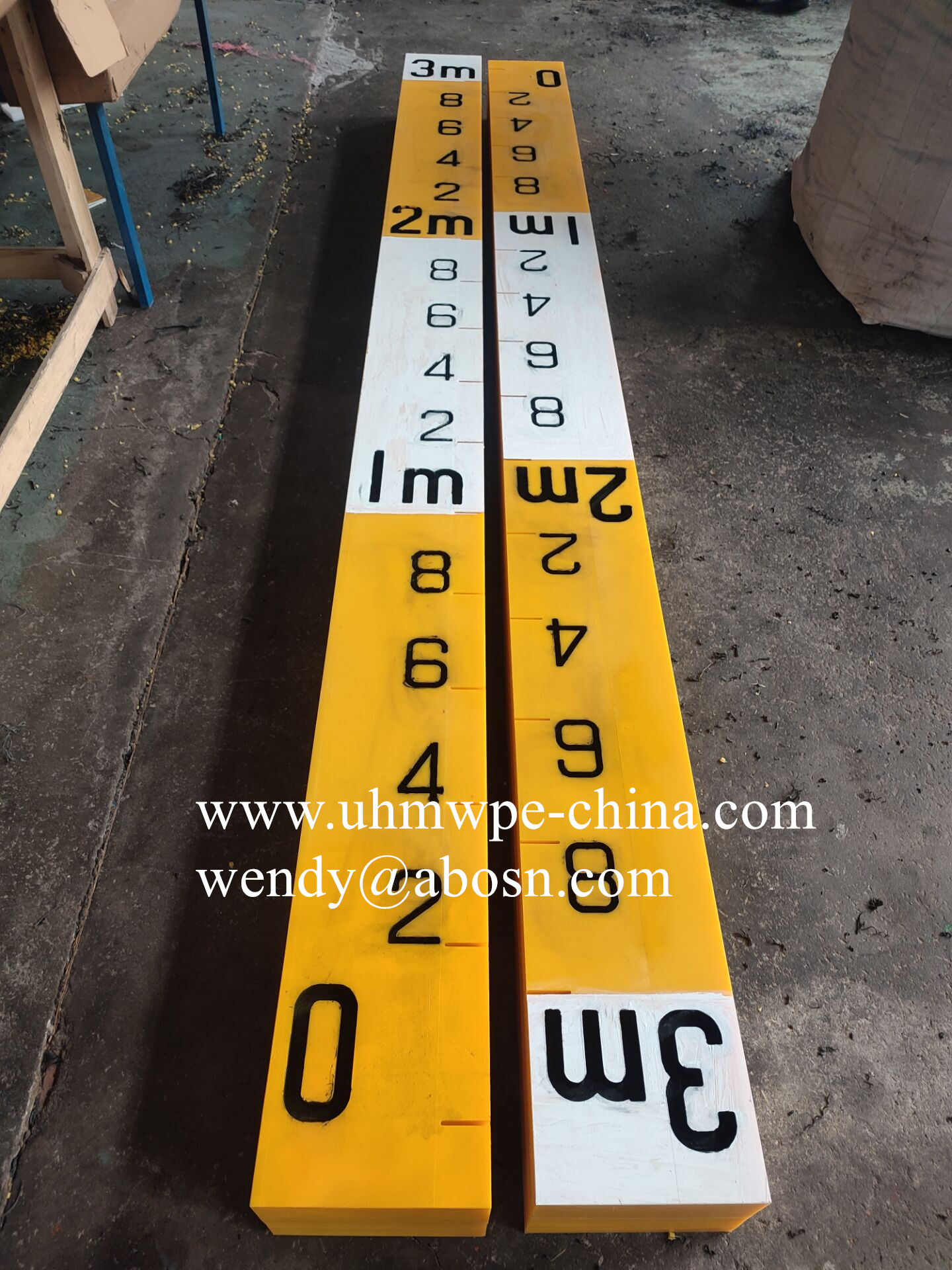 Water Level Depth Gauge Board