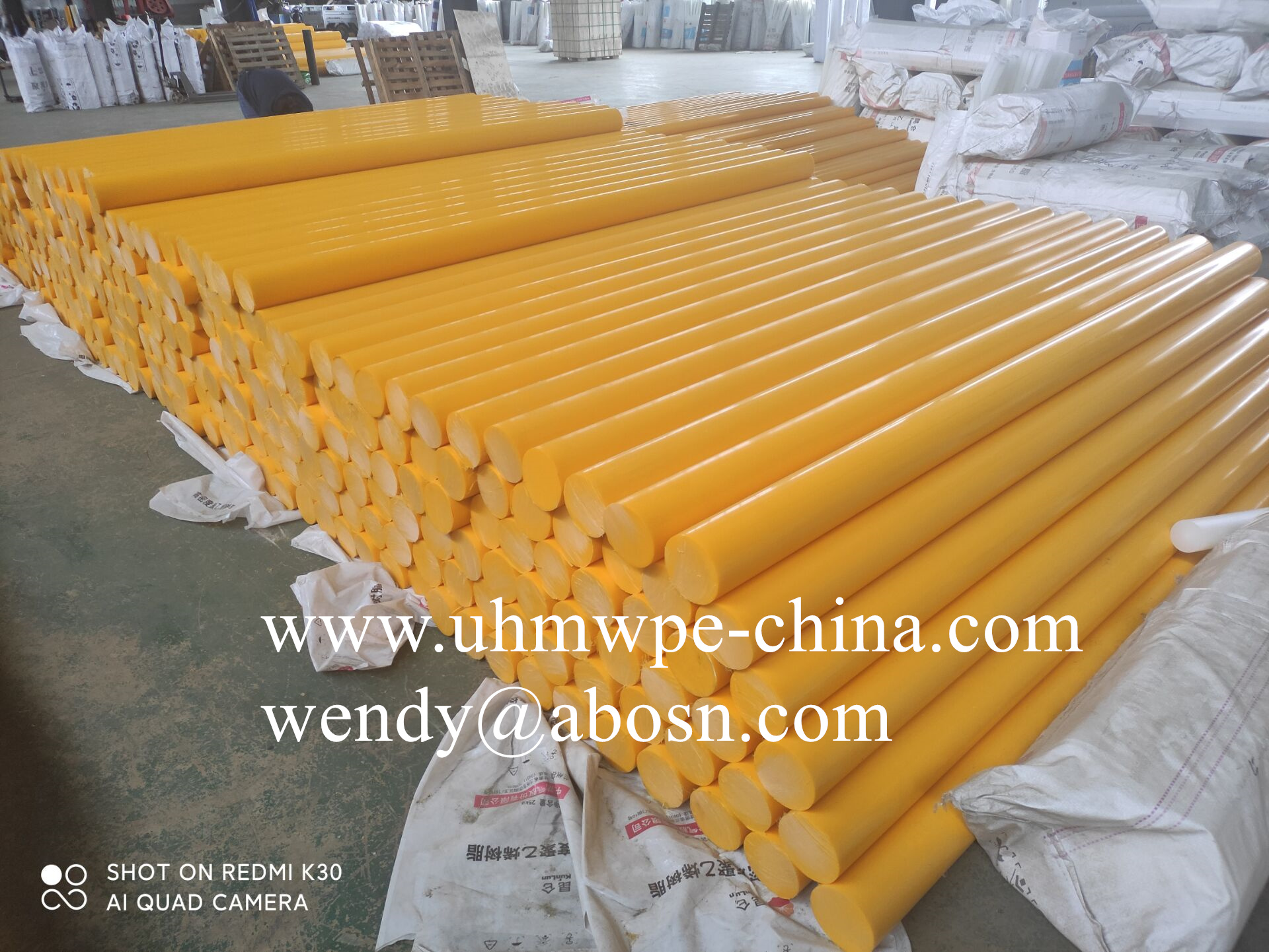 HDPE Plastic Rod