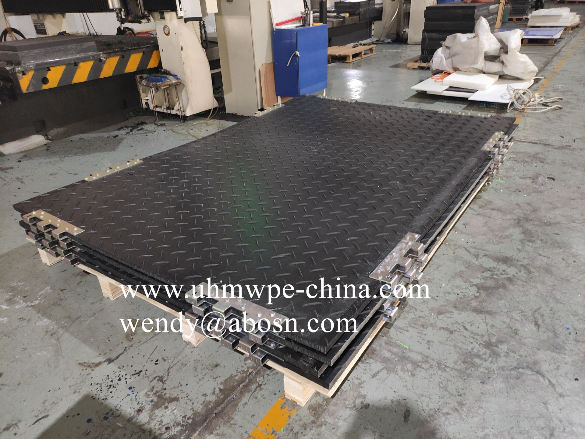 Temporary Ground Protection Mat