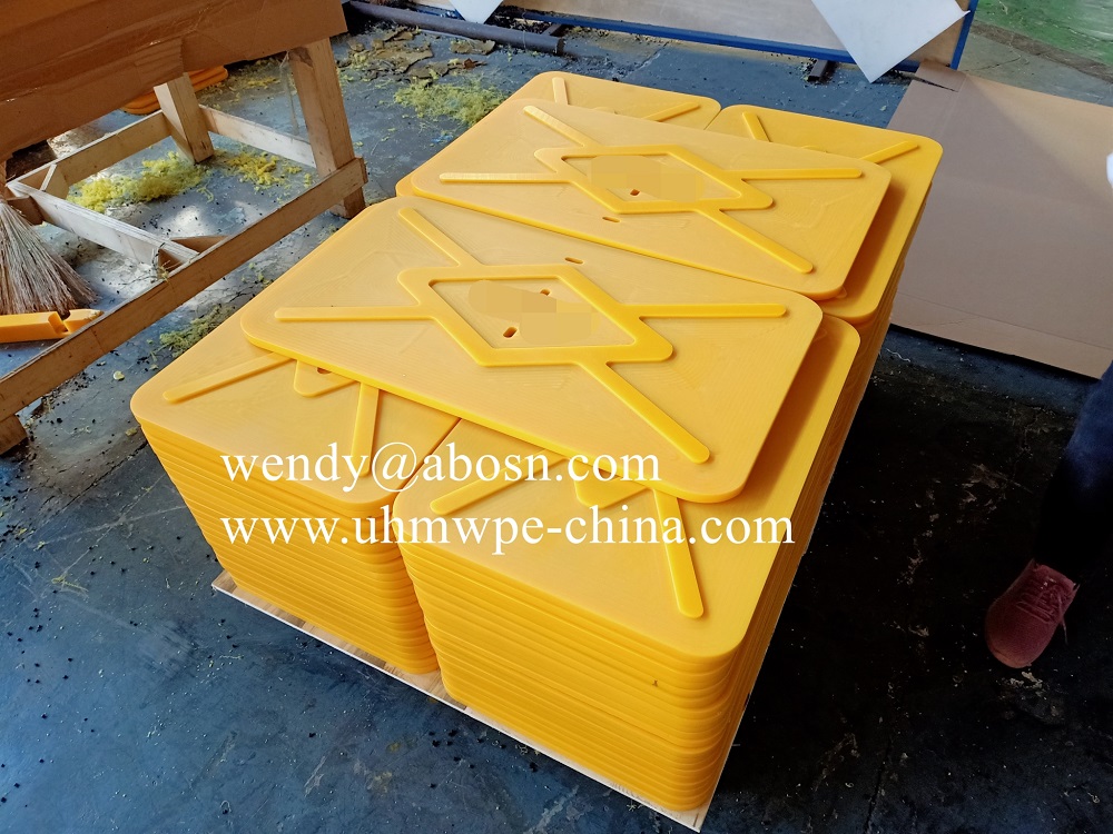 Crane Foot Pad for Capital Construction