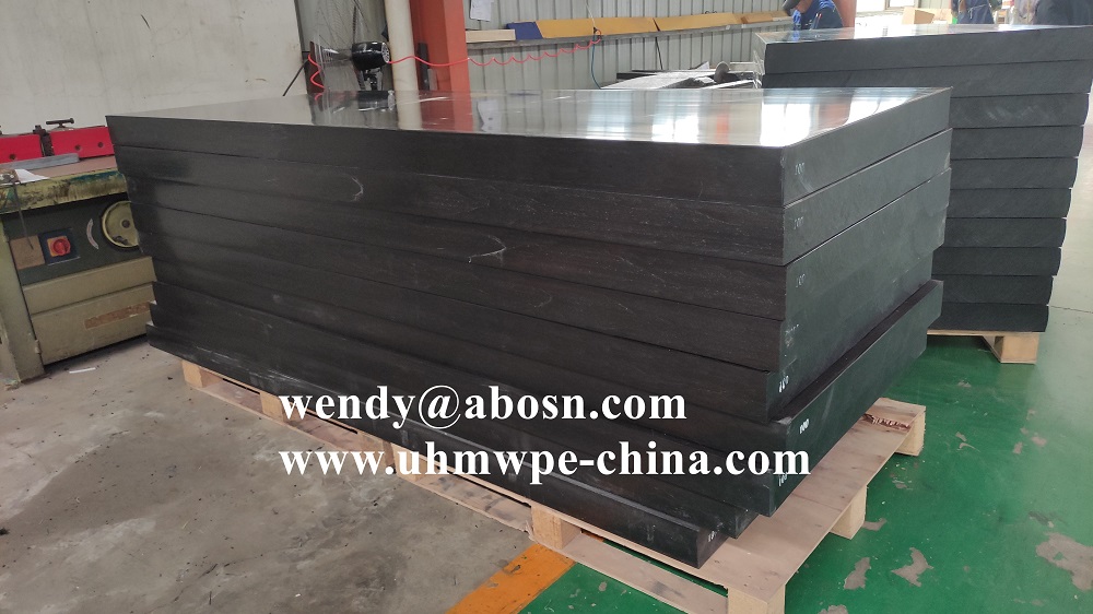 UHMWPE Natural Plastic Sheet