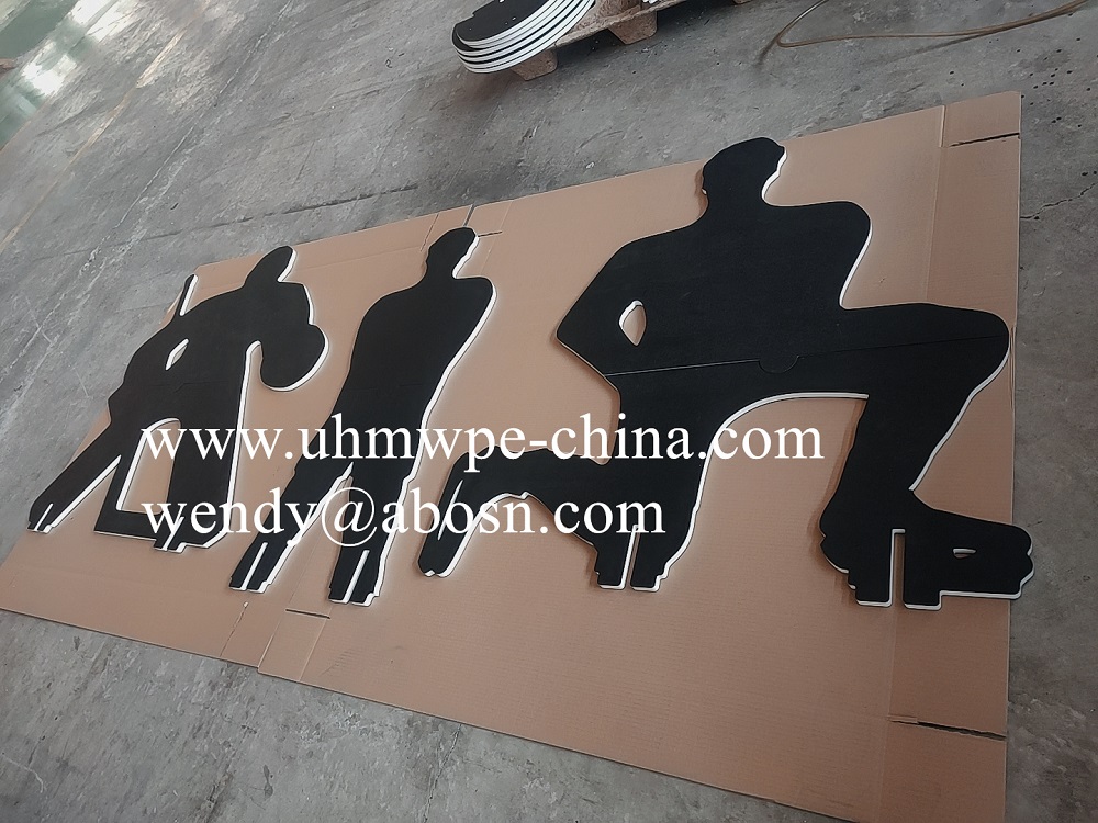 Anti-slip Surface UHMWPE Base