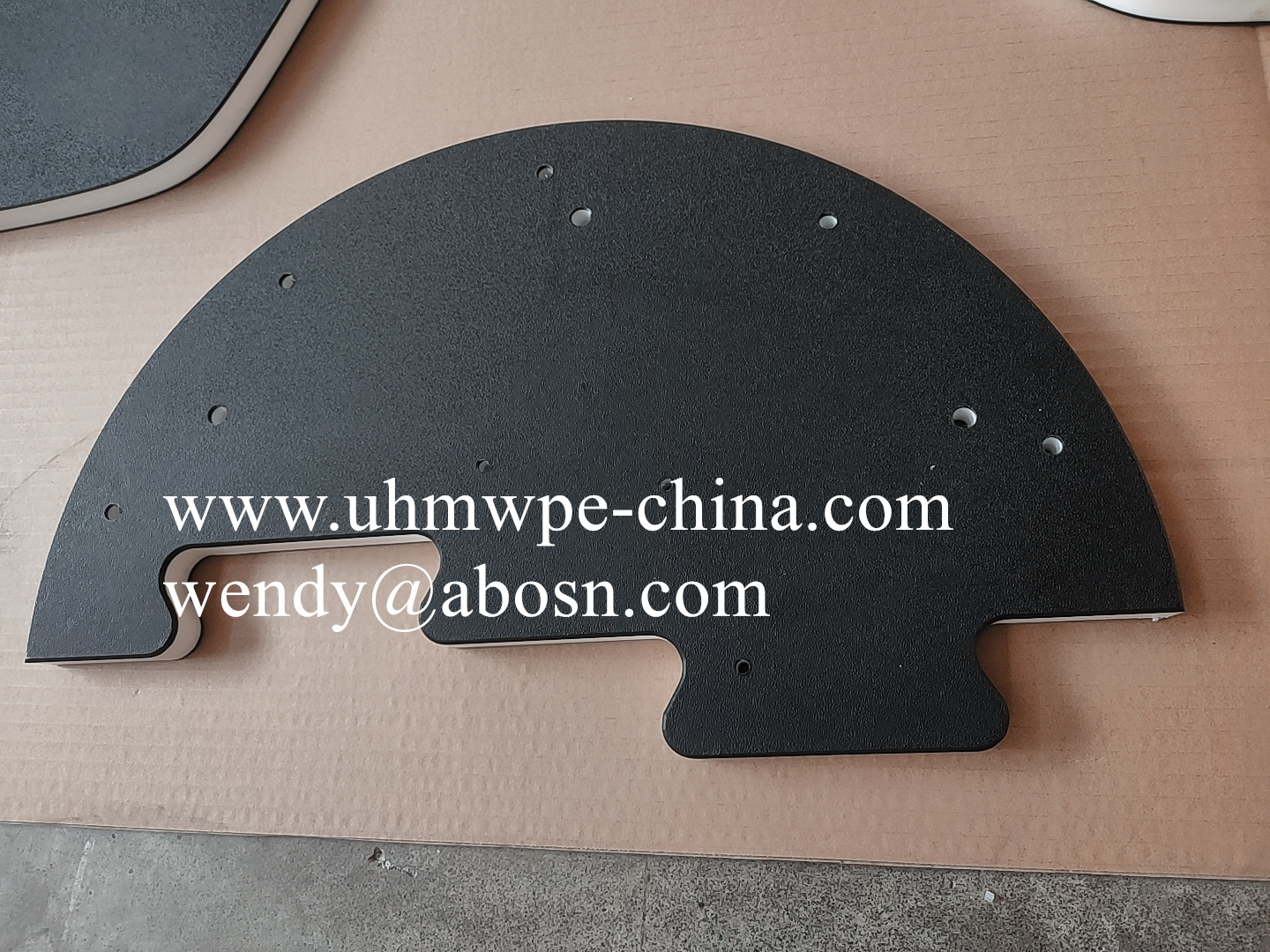 Black HDPE Base Component