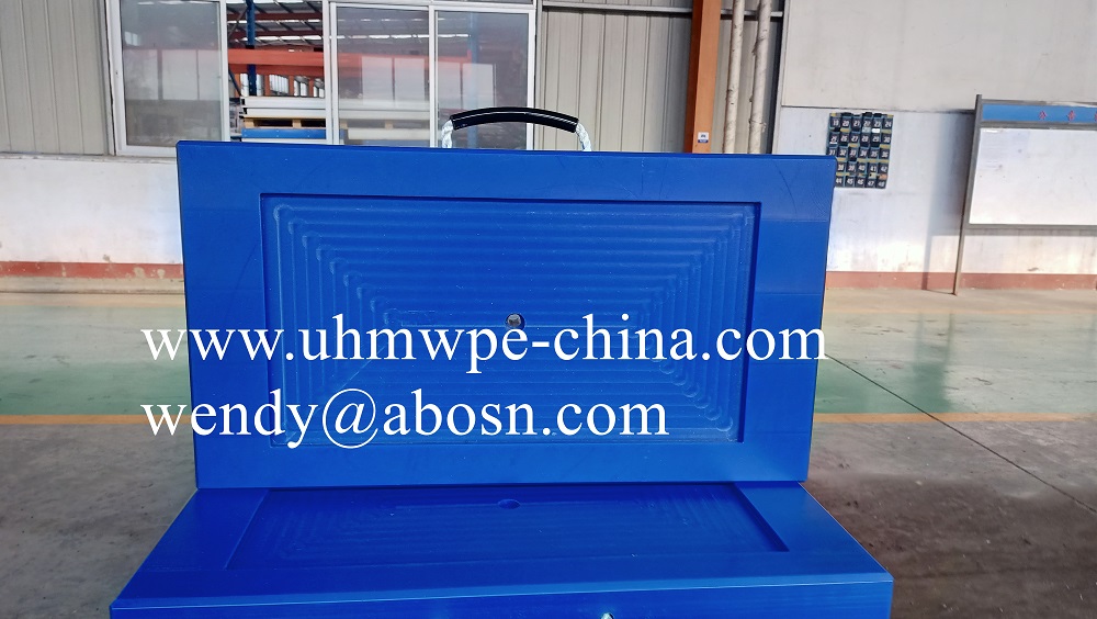 Mobile Poly Composite Crane Outrigger Pad