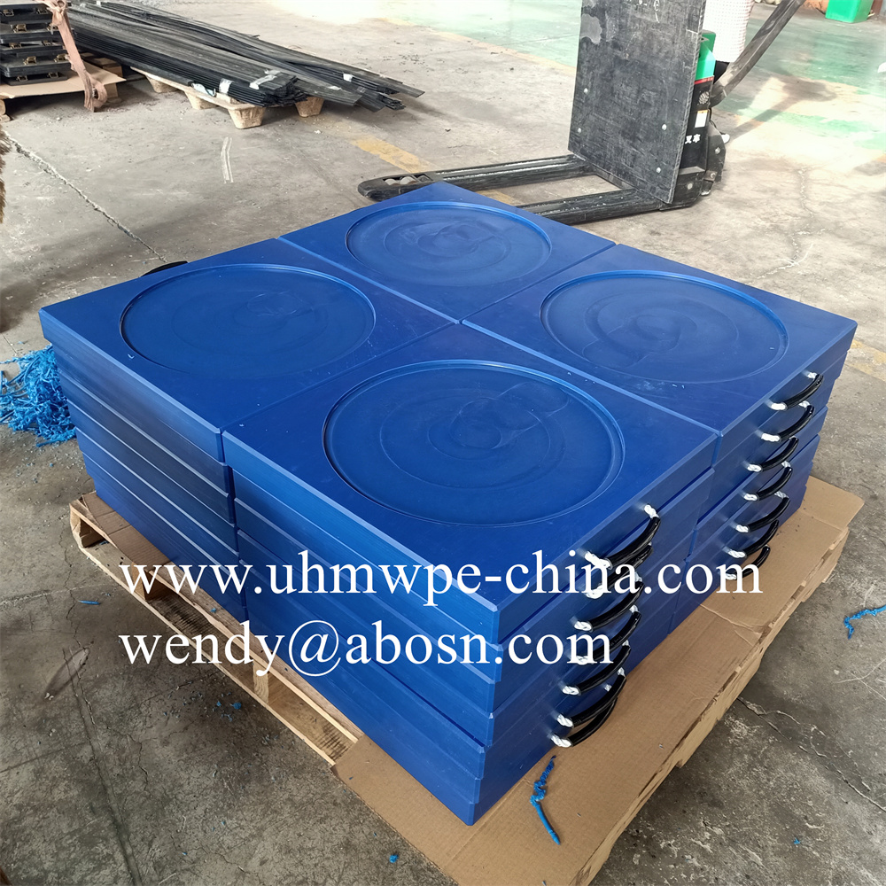 Truck Crane Support Plate Outrigger Pads