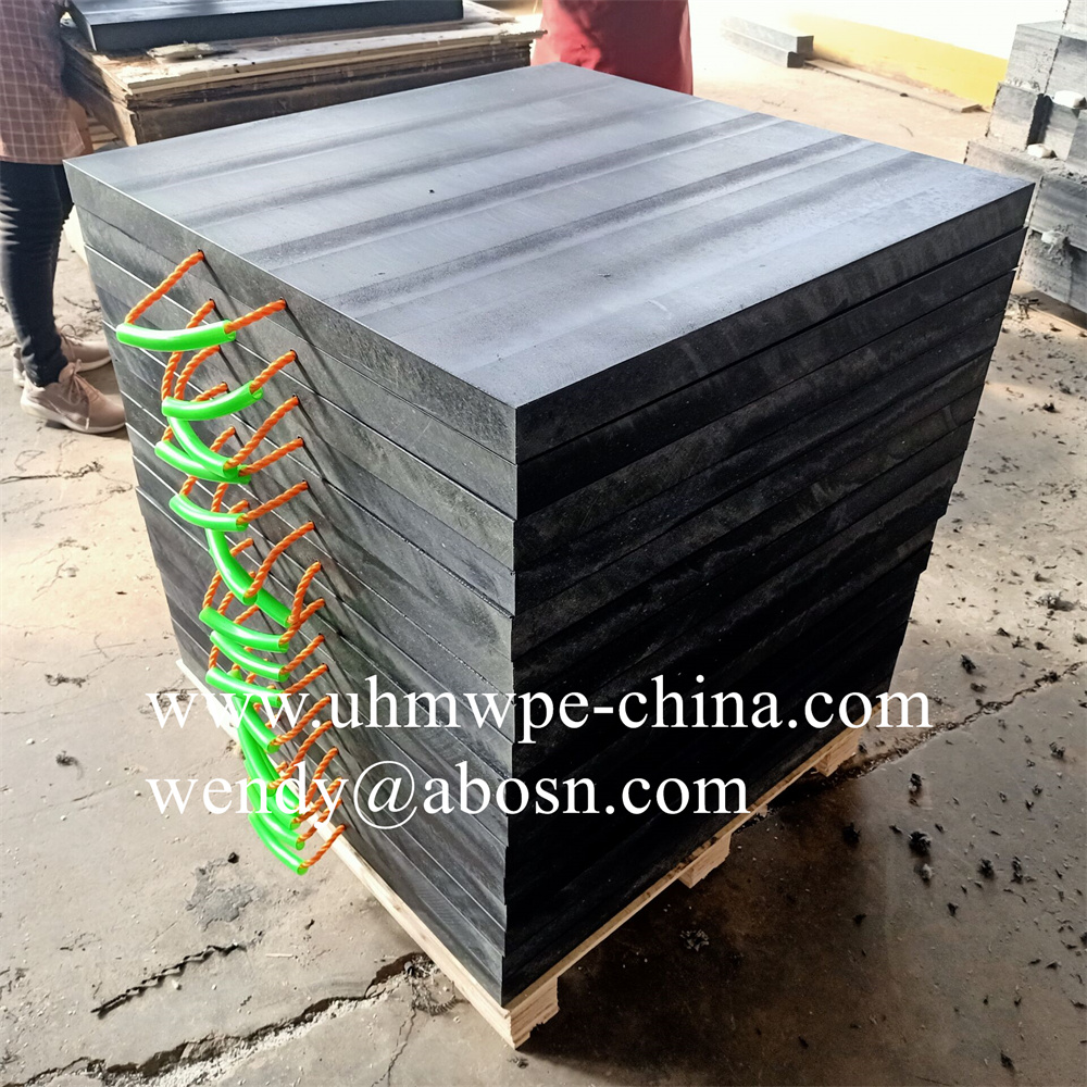 Crane Accessory Plastic Stabilizer Pad for Crane