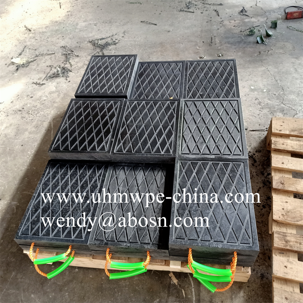 Portable Mobile Crane Outrigger Pads