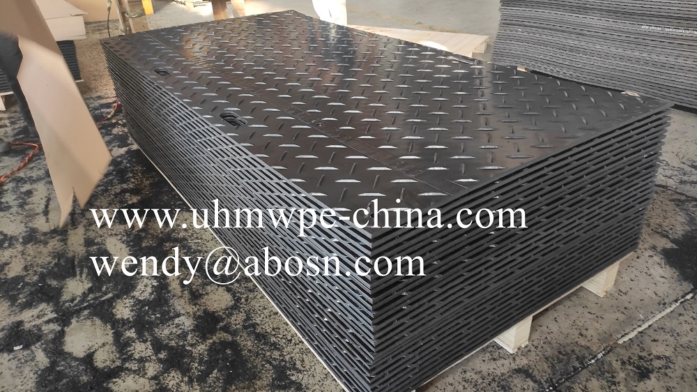 HDPE Flooring Plastic Paving Sheet