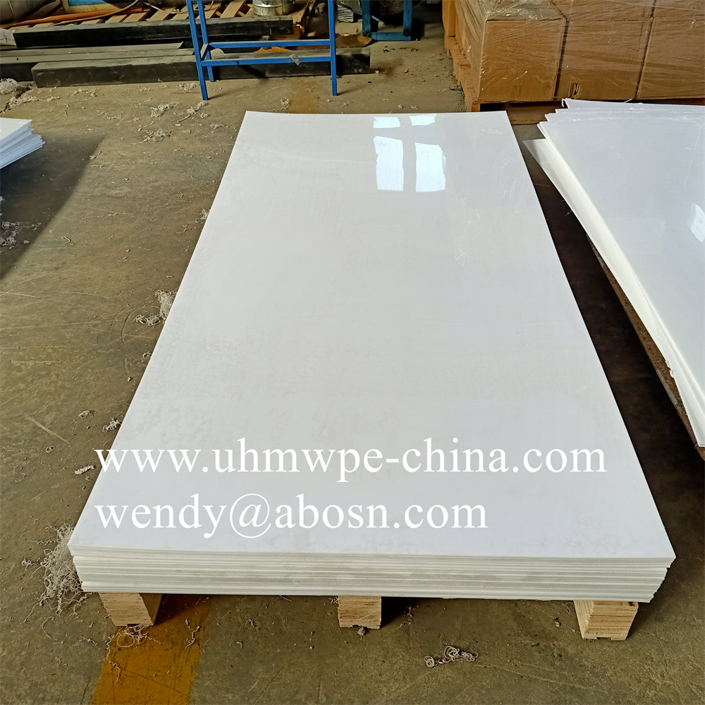 White HDPE Sheet