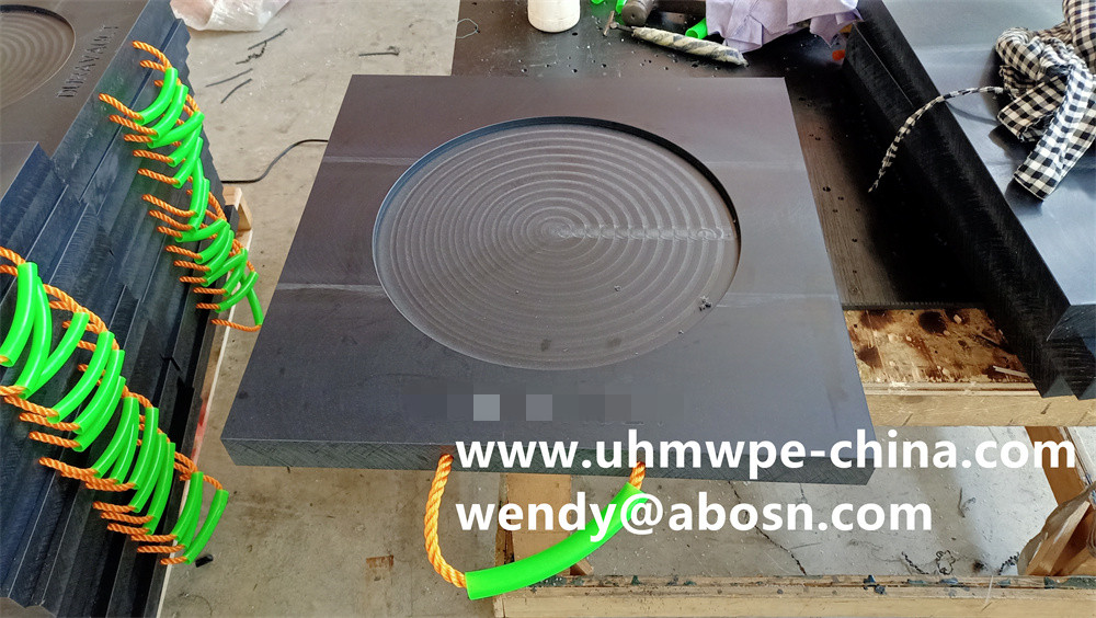 Solid Construction Crane Pads Outrigger Pads
