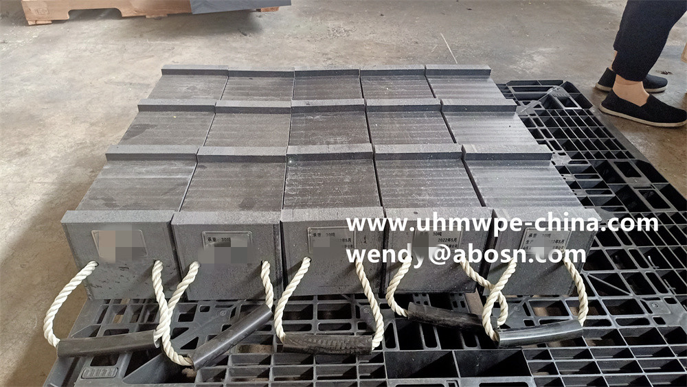 Safety Plastic Crane Mat Outrigger Pad Cribbing Block