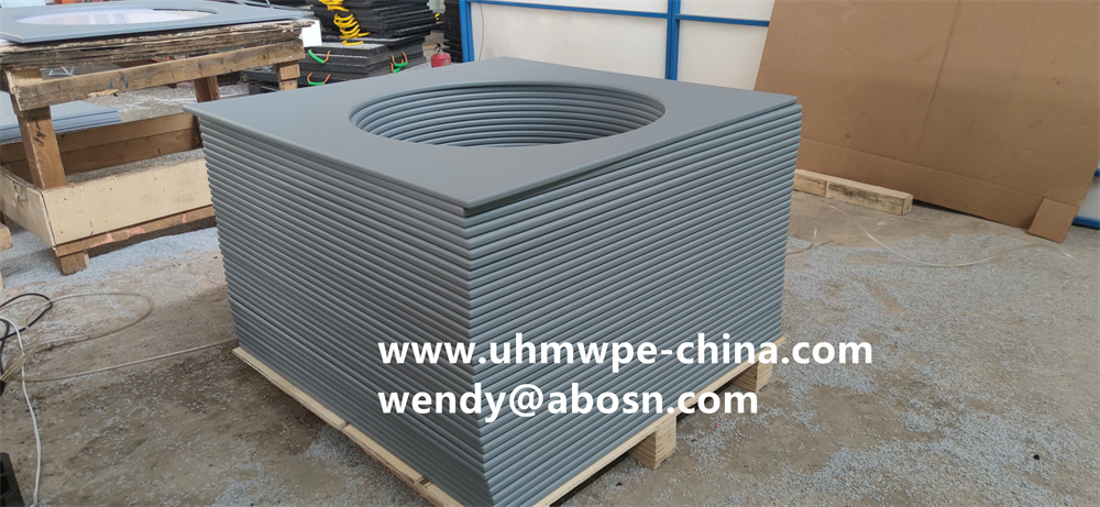Textured HDPE Sheet for Sliding Board