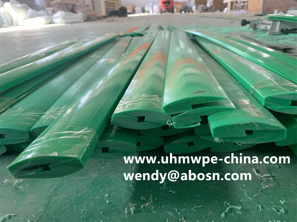 Accumulation Conveyor Adjustable Guide Rails