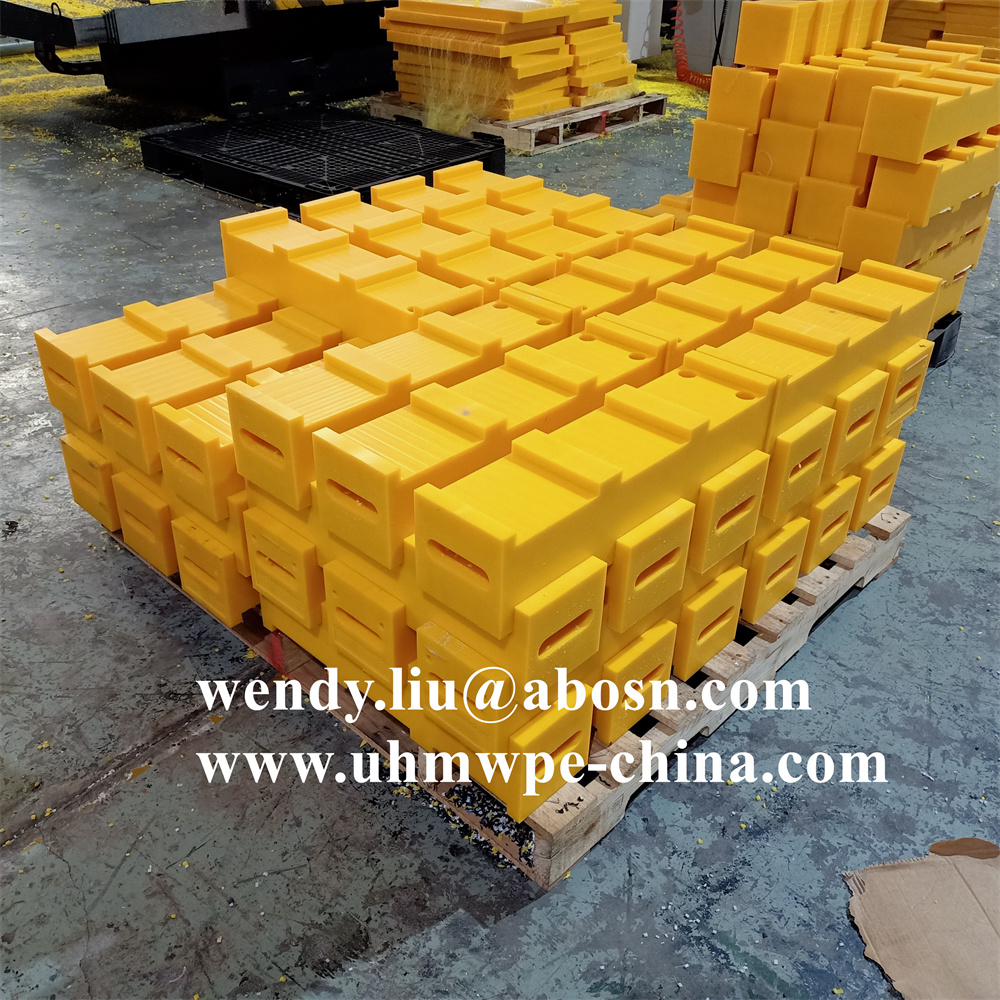 Plastic Synthetic Construction Cribbing Blocks