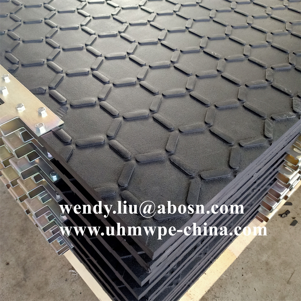 Lightweight Composite Temporary Road Ground Protection Mat