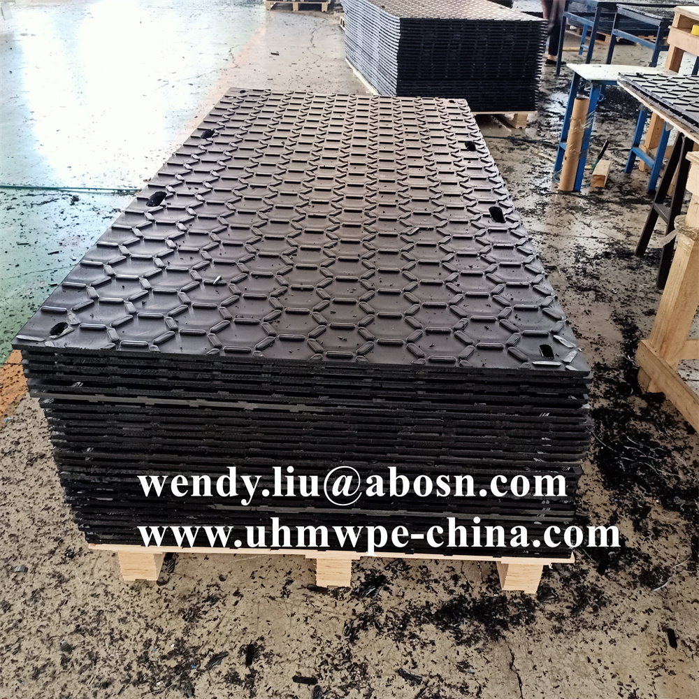 Ground Protection Solution- Temporary Access Roads Bog Mat