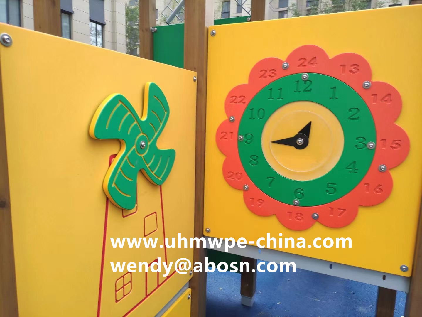 HDPE Dual Color Sheet for Children Playground