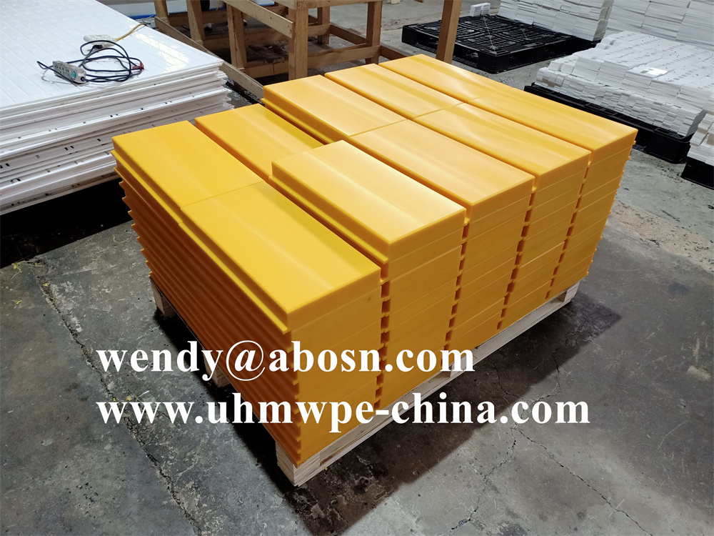 UHMWPE Loading Dock Bumper with Steel